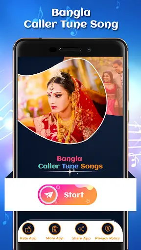 Bangla  Caller Tunes Music screenshot 2