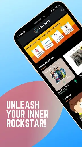 MuSigPro - Karaoke Singing Contests App screenshot 2