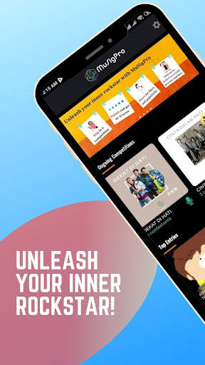 MuSigPro - Karaoke Singing Contests App screenshot 2