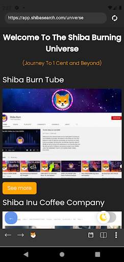 Shiba Search Web Browser screenshot 2