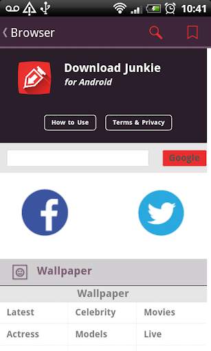 Download Manager screenshot 1