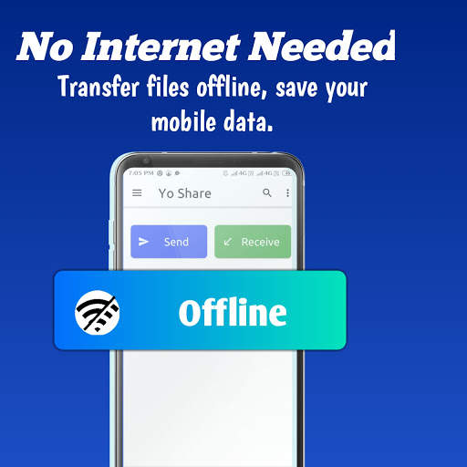 Yo Share File Transfer - Share Music & Videos screenshot 2