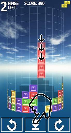 TOWER PUZZLE 3D - Block Puzzle Action screenshot 2