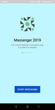 Massenger 2019 screenshot 1