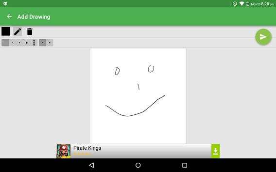 Stickers & Draw for Hangouts screenshot 15
