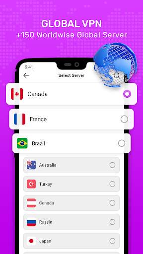 Turbo VPN - Fast Secure VPN screenshot 4