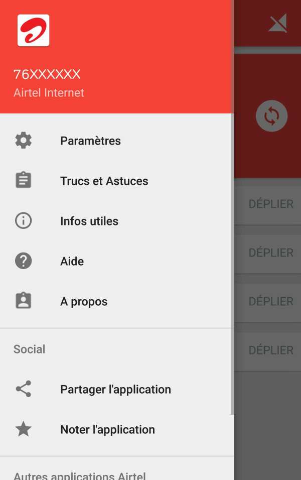 Airtel Internet screenshot 3