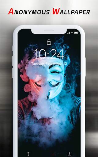 Anonymous Wallpaper screenshot 8