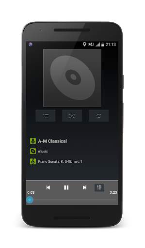 Music Player, Cool Mp3, Sort songs, Equalizer screenshot 3