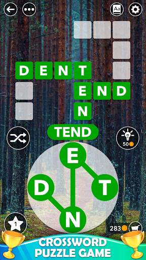 Word Cross : Best Offline Word Games Free screenshot 1