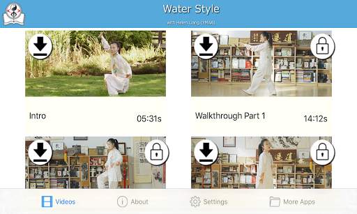 Water Style with Master Helen Liang (YMAA) screenshot 5