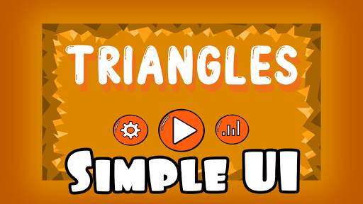 Triangles - Shooting game screenshot 2