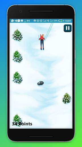 Sky dodge racing screenshot 3