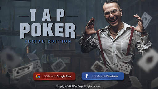 Tap Poker Social Edition screenshot 1