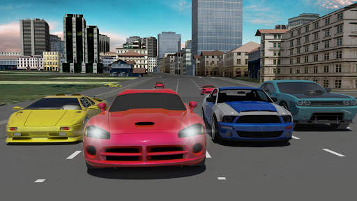 Extreme Car Driving simulator screenshot 8