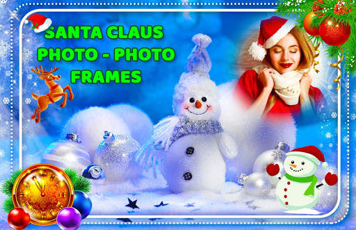 Santa Claus Photo - Phot Frames screenshot 1