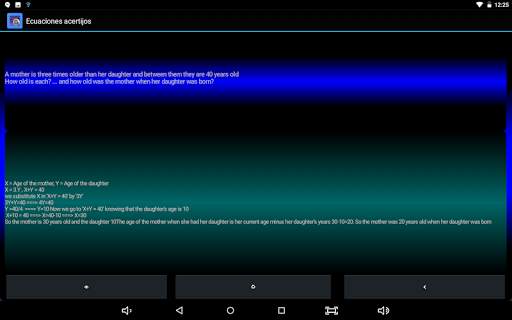 Linear 1st degree  equations Real-life examples screenshot 10