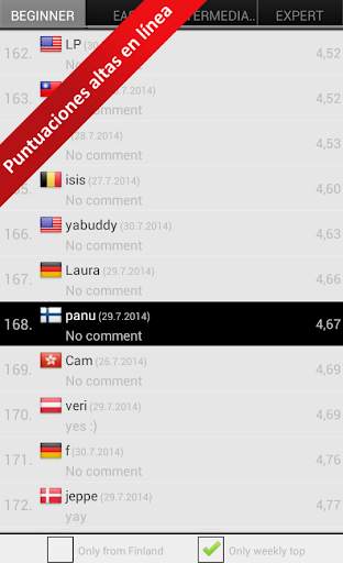 Buscaminas para Android screenshot 3