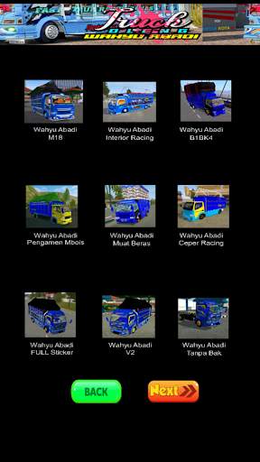 Mod Truk Wahyu Abadi screenshot 4