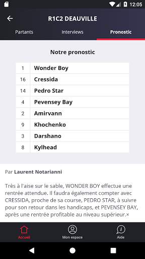 Paris-Turf Live screenshot 5
