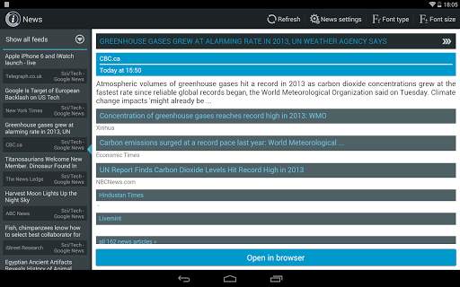 Weather and News Info Widget screenshot 19
