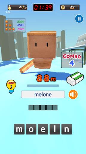 EnglishRun - Gioco di parole inglese screenshot 8