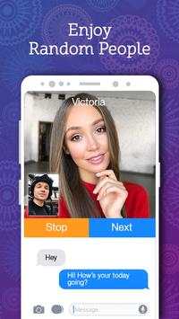 ChatRoulette: Live Talk App screenshot 1