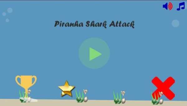 Piranha Shark Attack screenshot 1