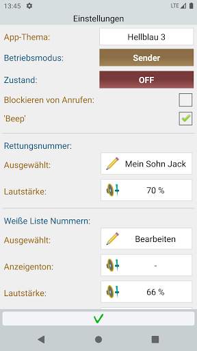 Notruftaste Lt. screenshot 3