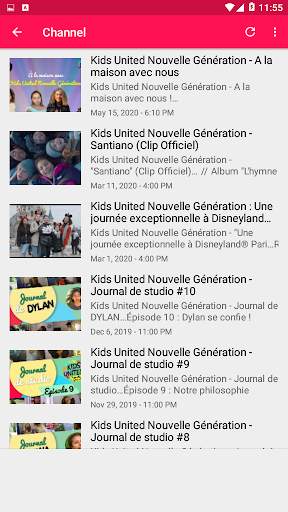 Kids United Songs Musics and Lyrics screenshot 8