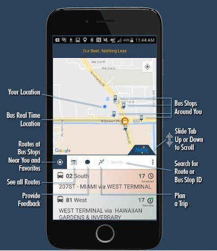 MyRide Broward screenshot 6