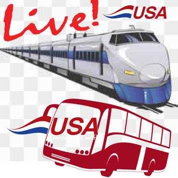 US Live Train screenshot 1