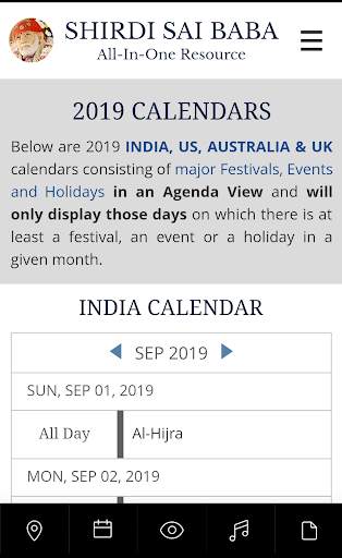 Shirdi Sai Baba All-In-One App With Live Darshan screenshot 8