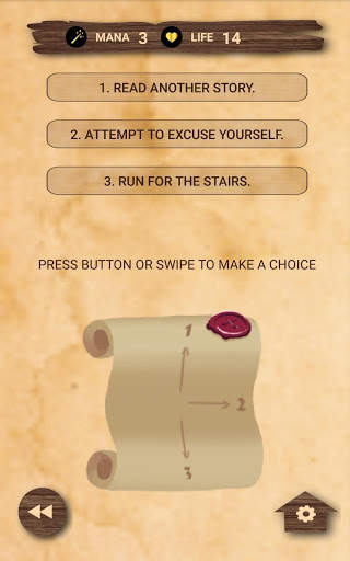 Audio Game: Wizard's Choice screenshot 3