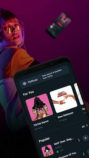 TikMusic — popular songs & trending playlists 2021 screenshot 2