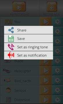 Funny Sound Recorder screenshot 2