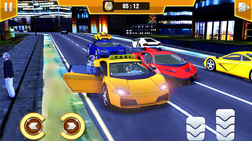 City Taxi Driving Simulator 17 - Sport Car Cab screenshot 8