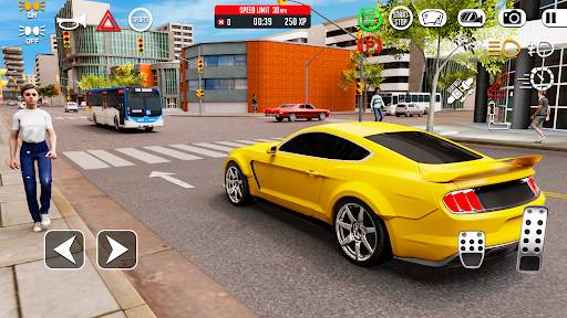 Car Driving School Game screenshot 2