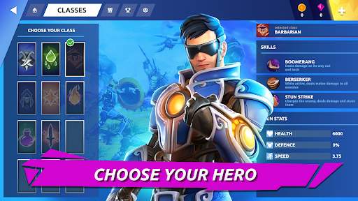 FOG - MOBA Battle Royale Game screenshot 4