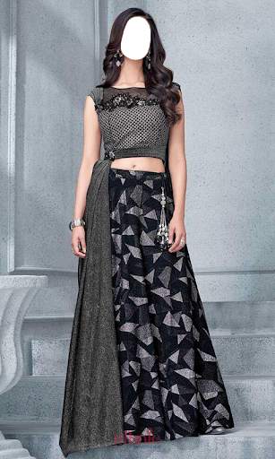 Lehenga Choli Party Wear Photo Suit screenshot 3
