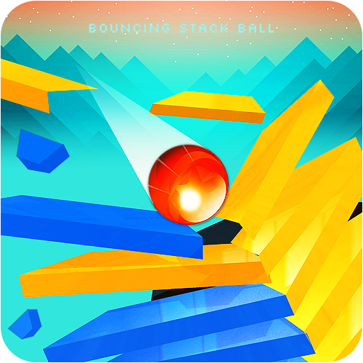 Bouncing Stack Ball icon