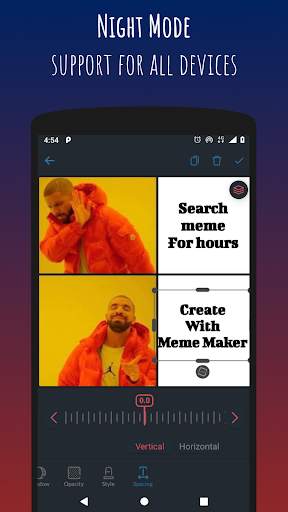 Meme Maker Studio & Design screenshot 4