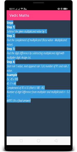 Fast Calculation screenshot 6