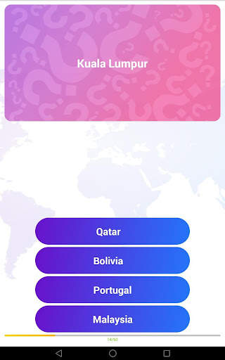 Capital Cities Quiz Game screenshot 7