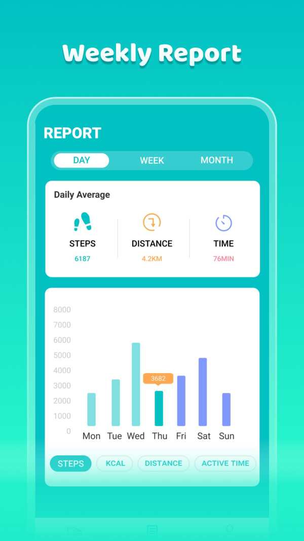 Happy Step_Step Counter screenshot 3