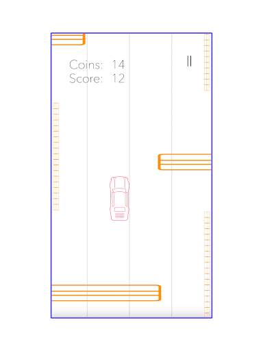 Traffic Mayhem - Futuristic Retro Racing Game screenshot 7