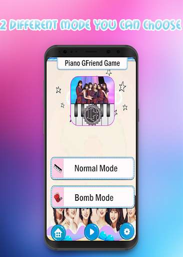 Piano Tiles GFRIEND Games screenshot 3