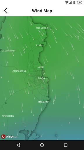 Q Weather - أرصاد قطر screenshot 4