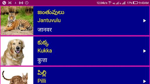 Learn Telugu From Hindi screenshot 10