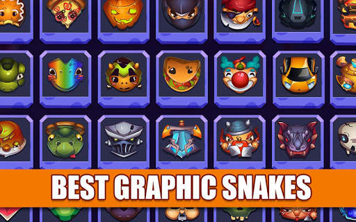 Snake Clans - Fun Addicting Worm.io Snake games screenshot 6